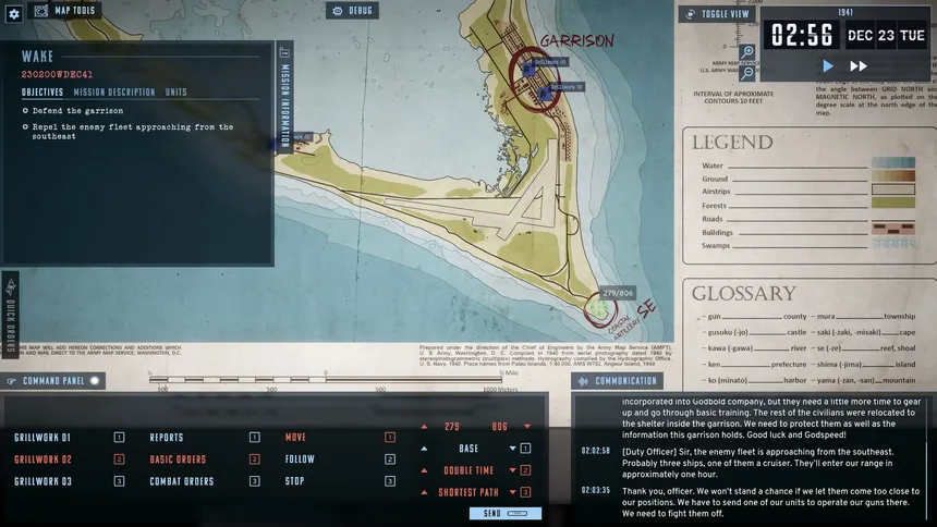 Скриншот 2 к игре Radio Commander: Pacific '41