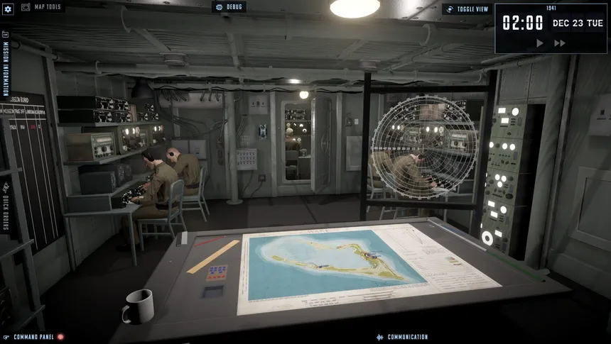 Скриншот 7 к игре Radio Commander: Pacific '41