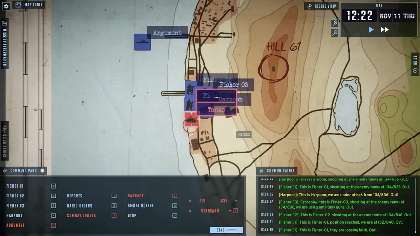 Скриншот 8 к игре Radio Commander: Pacific '41