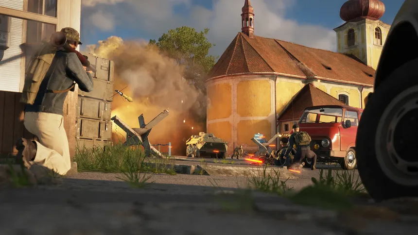 Скриншот 4 к игре Arma Reforger