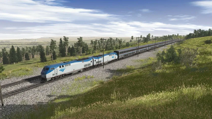 Скриншот 7 к игре Trainz Plus