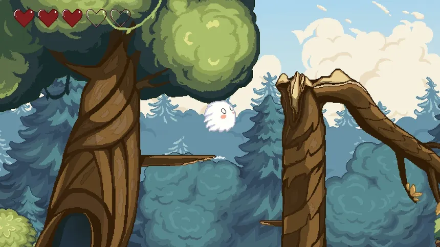Скриншот 4 к игре 毛玉大冒险 ~ Kedama's Adventure