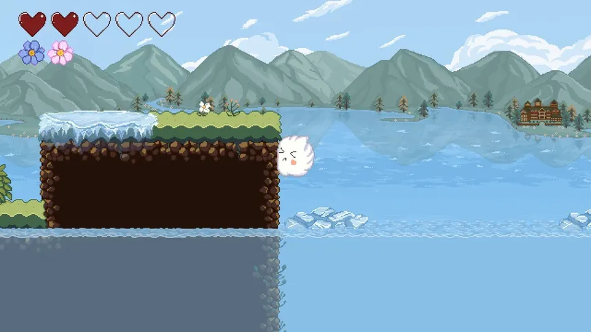 Скриншот 5 к игре 毛玉大冒险 ~ Kedama's Adventure