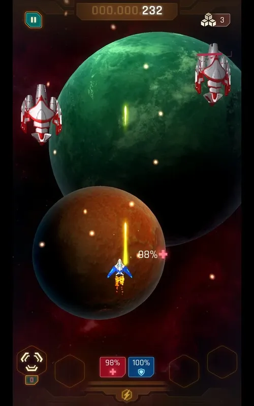Скриншот 1 к игре Galaxy Splitter