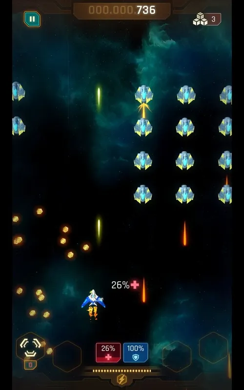 Скриншот 3 к игре Galaxy Splitter
