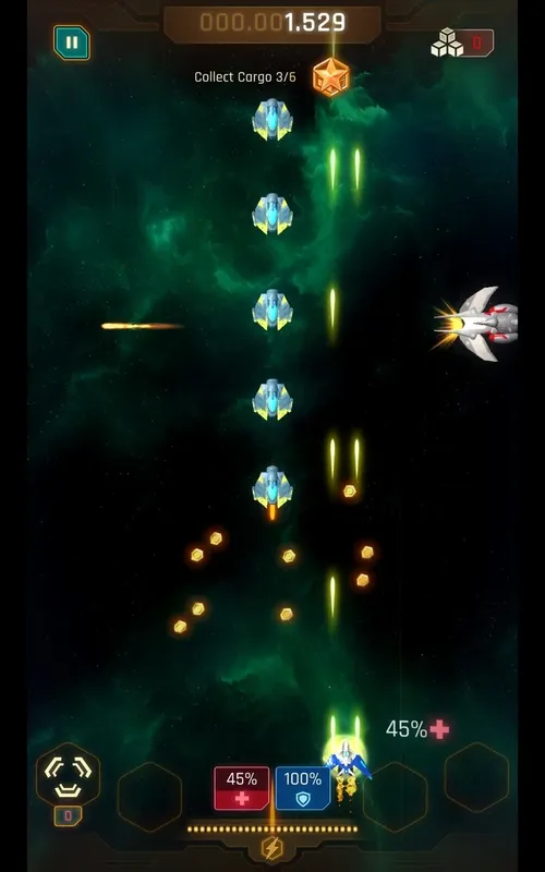 Скриншот 5 к игре Galaxy Splitter