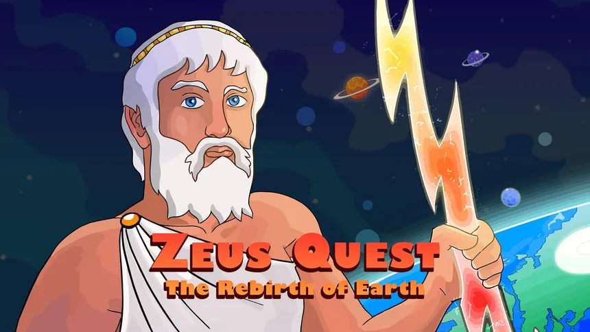 Скриншот 1 к игре Zeus Quest - The Rebirth of Earth