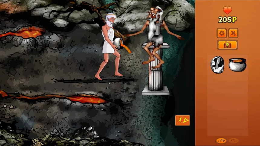 Скриншот 4 к игре Zeus Quest - The Rebirth of Earth
