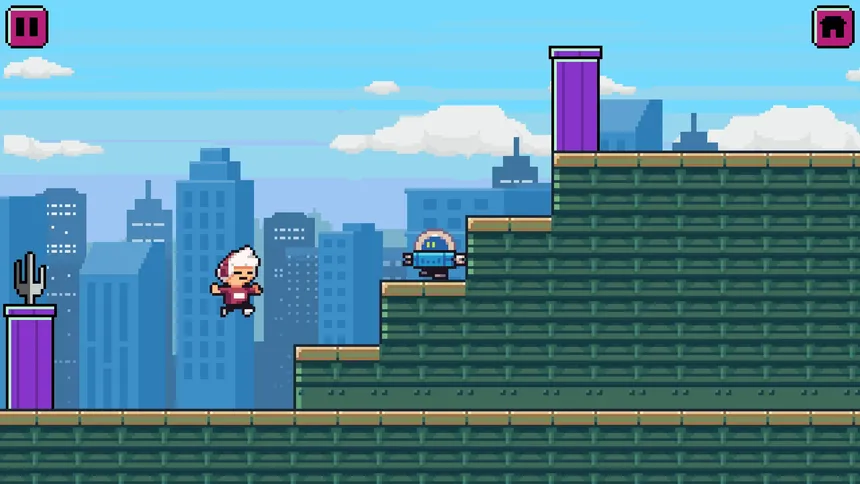 Скриншот 1 к игре Tom's Adventure