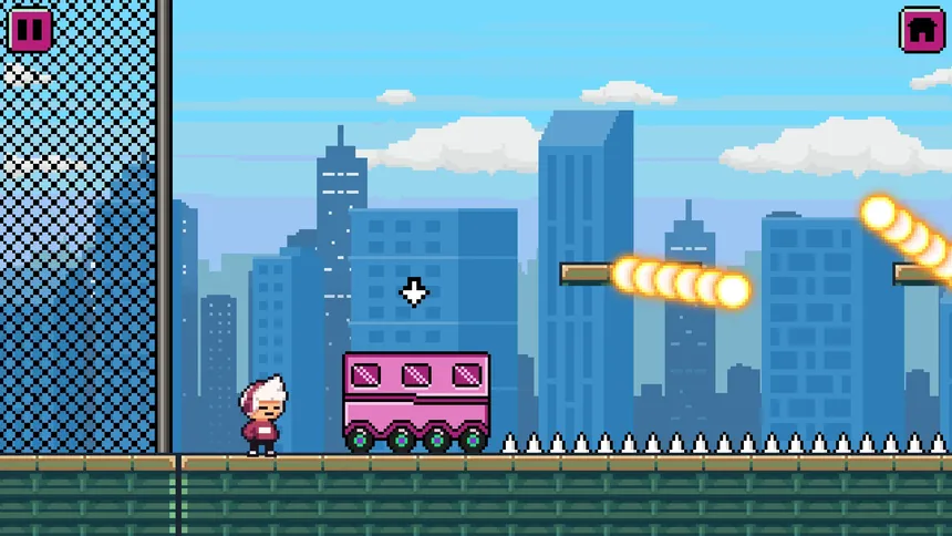 Скриншот 2 к игре Tom's Adventure