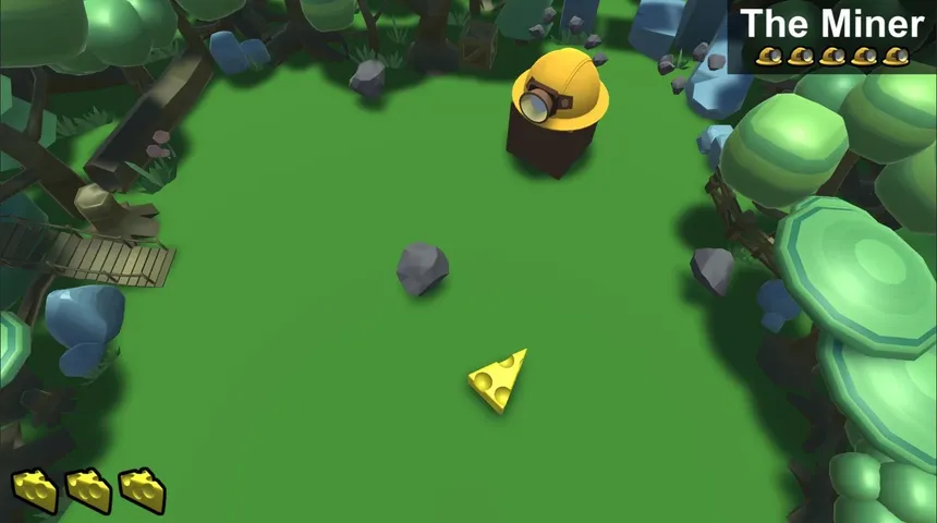Скриншот 2 к игре Cheese Game