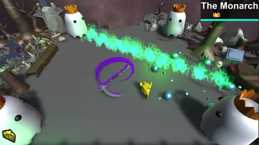 Скриншот 7 к игре Cheese Game