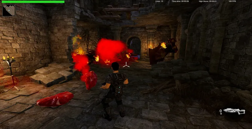 Скриншот 3 к игре Cazzarion: Demon Hunting