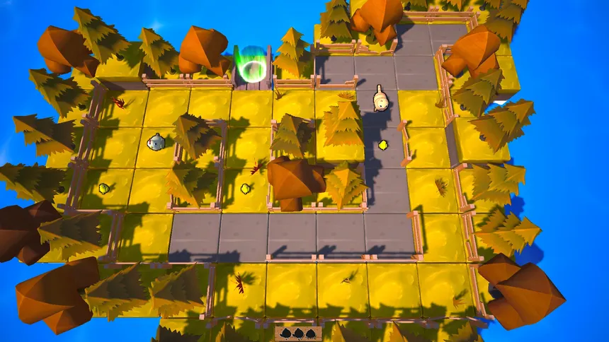 Скриншот 8 к игре HEN, CHICKS AND CATS