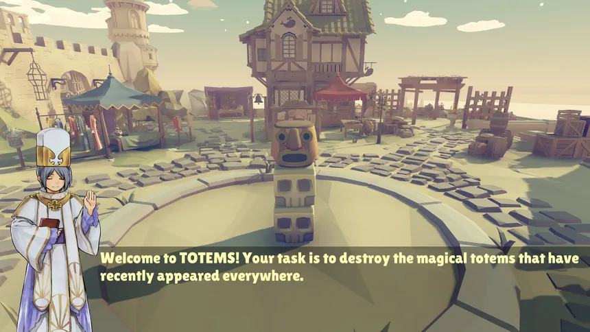Скриншот 1 к игре TOTEMS