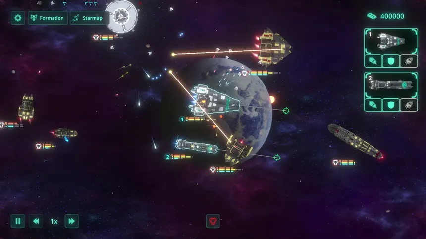 Скриншот 1 к игре Space Menace