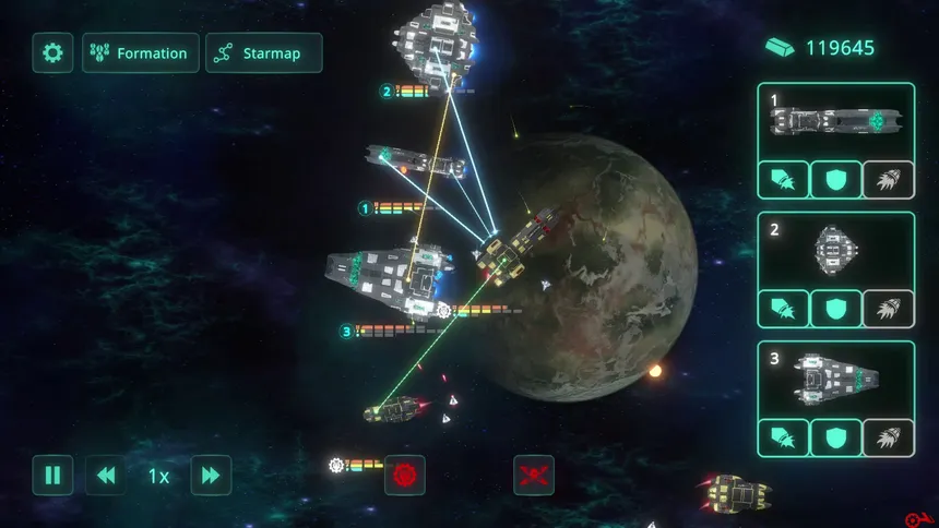 Скриншот 3 к игре Space Menace