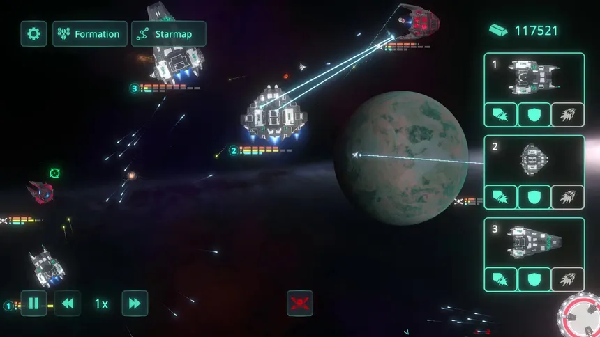 Скриншот 4 к игре Space Menace