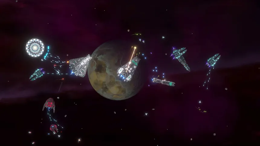 Скриншот 8 к игре Space Menace