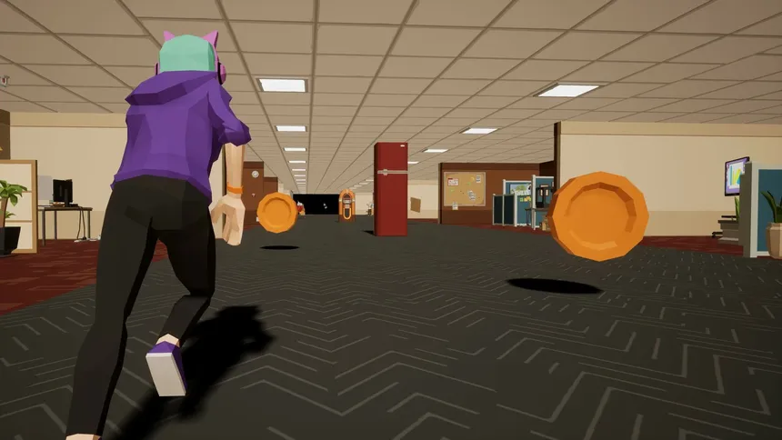 Скриншот 1 к игре Office Run