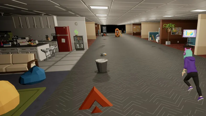 Скриншот 2 к игре Office Run