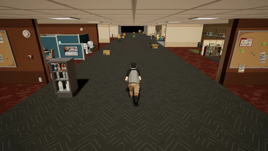 Скриншот 6 к игре Office Run