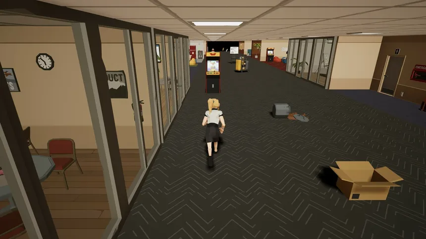 Скриншот 7 к игре Office Run