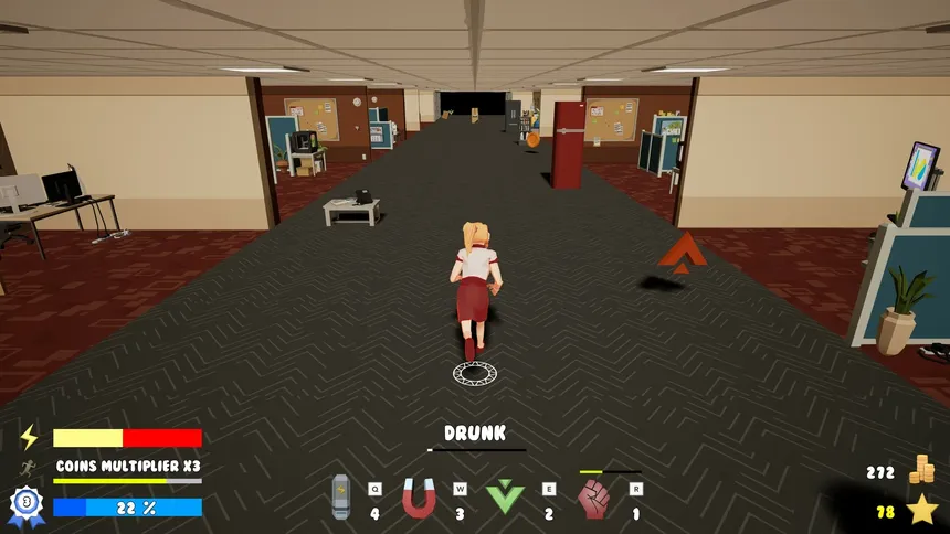 Скриншот 8 к игре Office Run