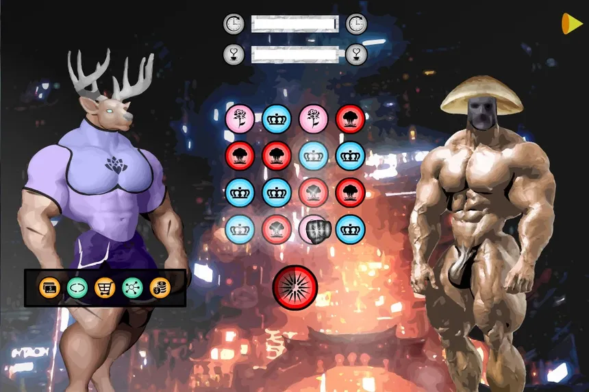Скриншот 7 к игре Beastly Muscles