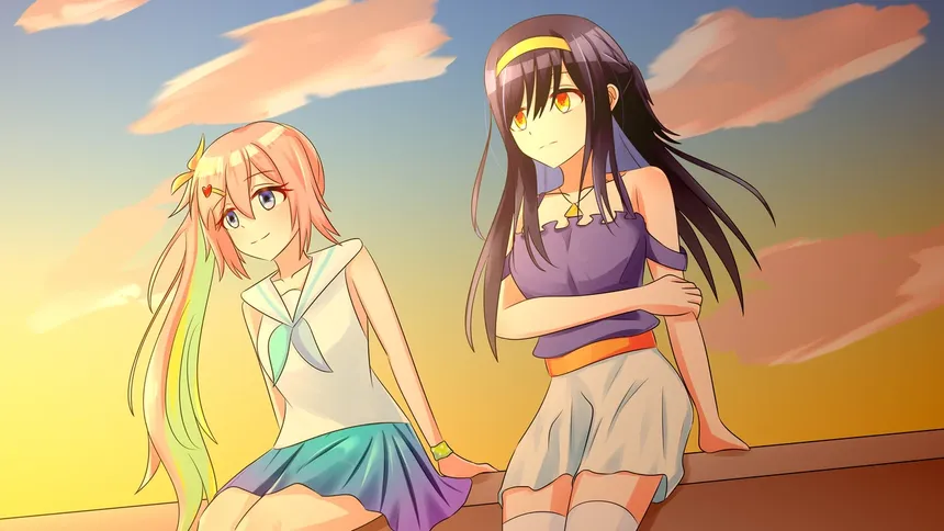 Скриншот 2 к игре ♡beAt! -After the Summer-