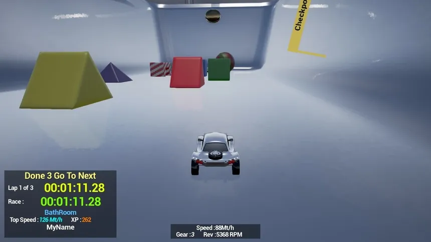 Скриншот 7 к игре Home Solo Car Racer