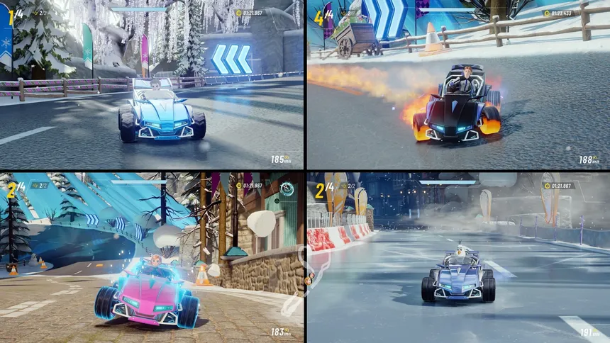 Скриншот 9 к игре Disney Speedstorm