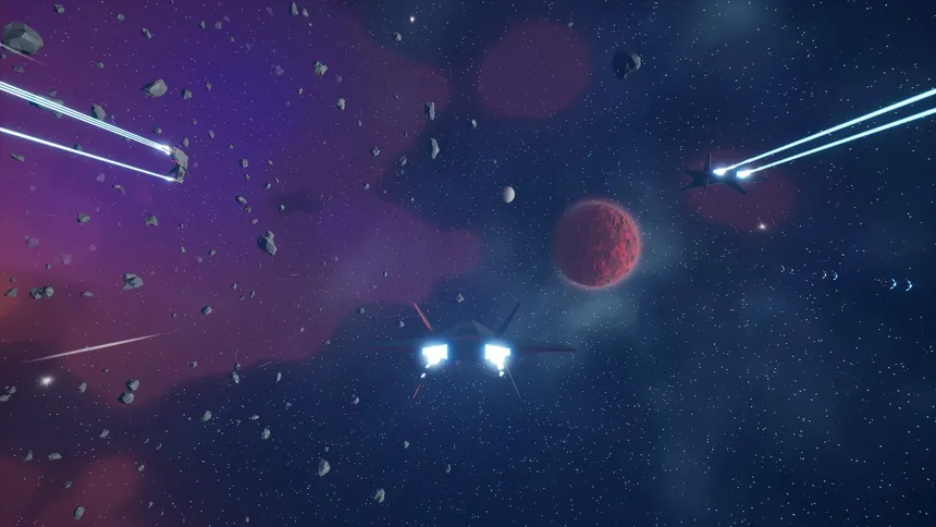 Скриншот 5 к игре Solara: Starlight Horizon