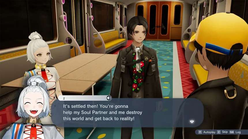 Скриншот 2 к игре The Caligula Effect 2