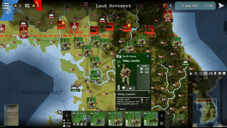 Скриншот 5 к игре SGS Korean War