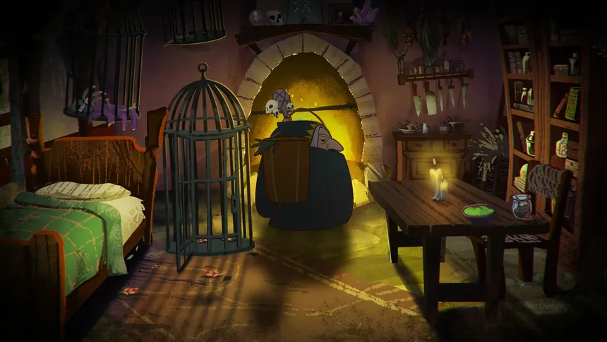 Скриншот 7 к игре Simon the Sorcerer Origins