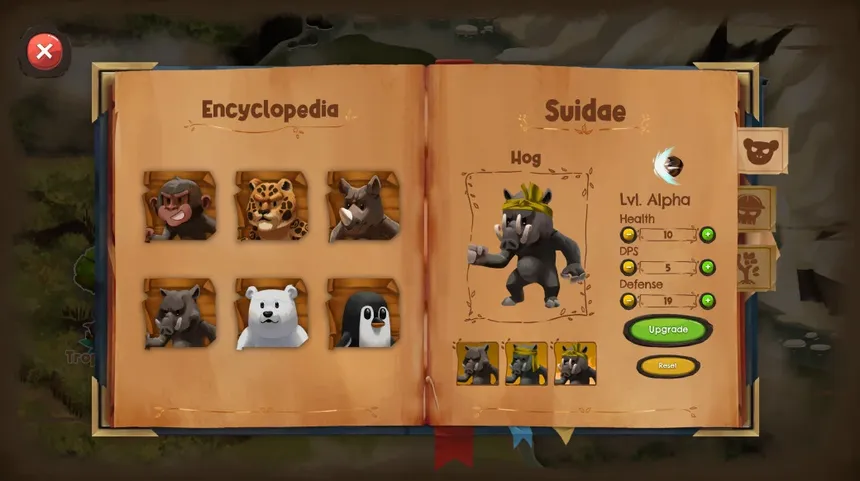 Скриншот 1 к игре Jungle Resistance