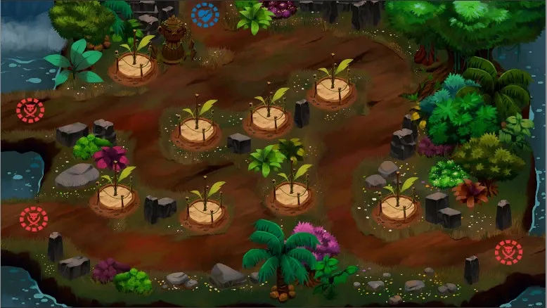 Скриншот 2 к игре Jungle Resistance