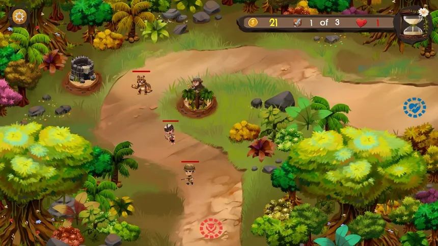 Скриншот 6 к игре Jungle Resistance