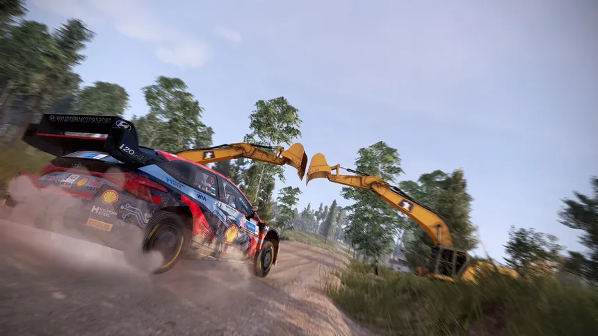 Скриншот 6 к игре WRC Generations – The FIA WRC Official Game