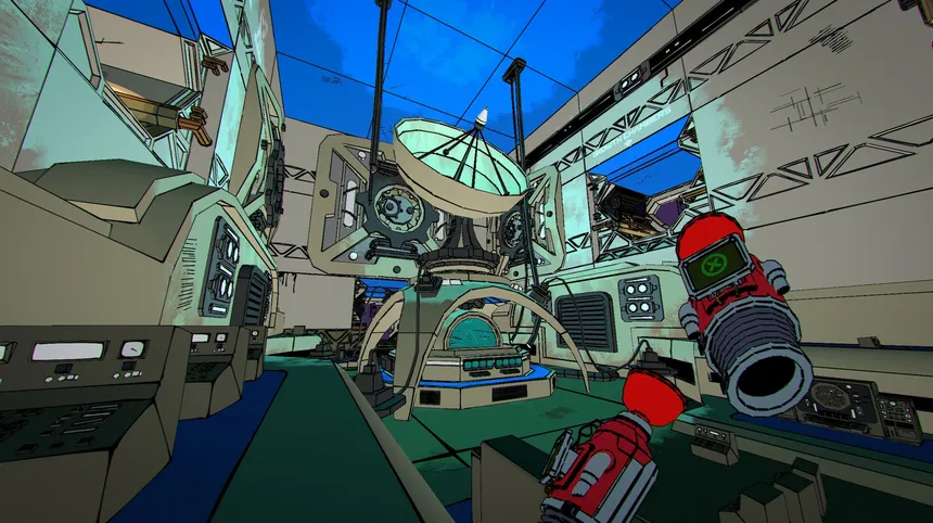 Скриншот 1 к игре Yupitergrad 2: The Lost Station