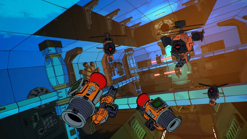 Скриншот 5 к игре Yupitergrad 2: The Lost Station