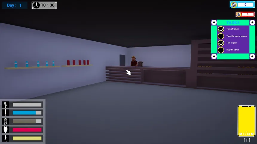 Скриншот 3 к игре Phone Seller Simulator