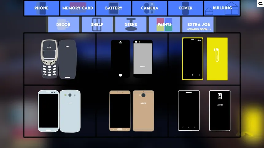 Скриншот 5 к игре Phone Seller Simulator