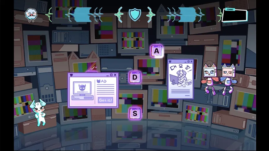 Скриншот 5 к игре Delete Virus;