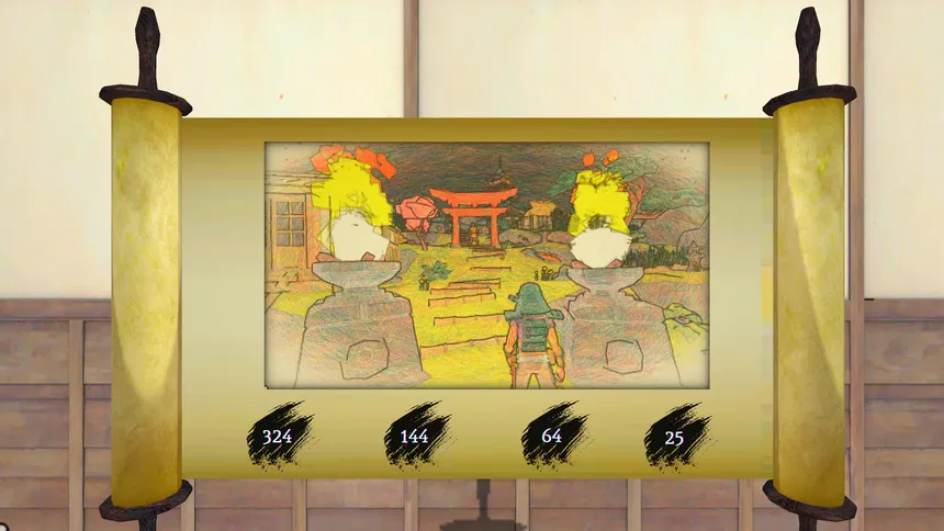 Скриншот 2 к игре Philosophical Jigsaw - The Zen Koans