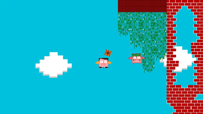 Скриншот 2 к игре Piggy Jump