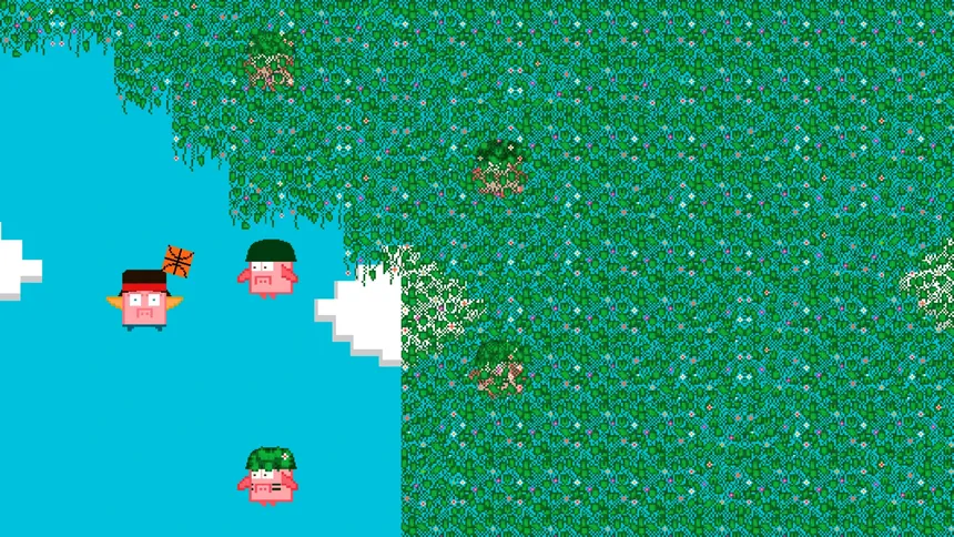 Скриншот 3 к игре Piggy Jump