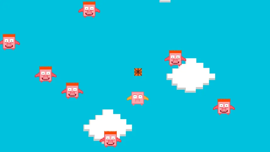 Скриншот 6 к игре Piggy Jump