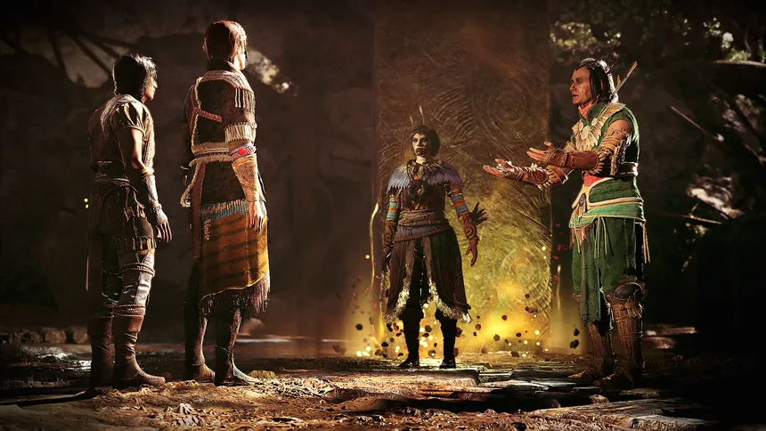 Скриншот 1 к игре Greedfall: The Dying World